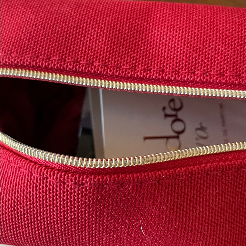 DIOR Red Bag Bonus mini Mascara, perfume‎ vial, VIP 4Pc Travel Gift Set - Picture 11 of 12